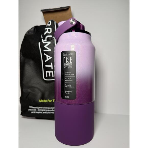 BruMate Limited Edition VIOLET CRUSH 35oz Rise Tumbler BNWT BNIB